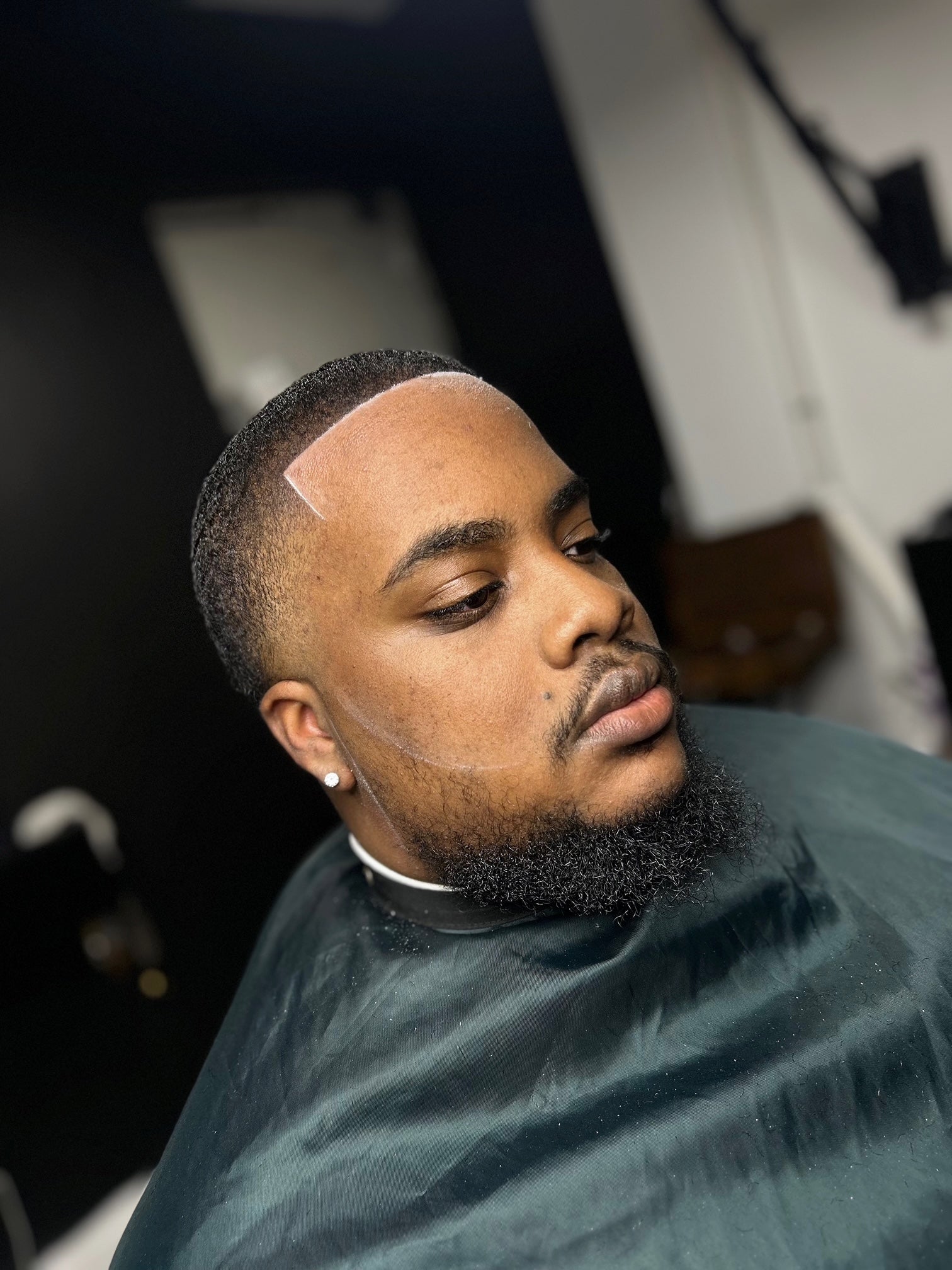 golden ratio haircut.