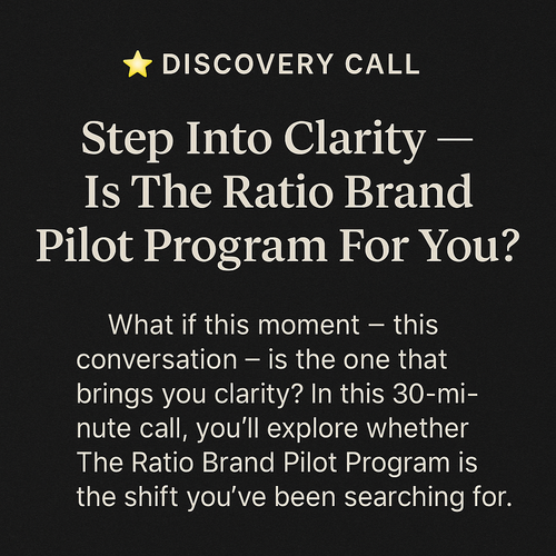 Discovery Call.