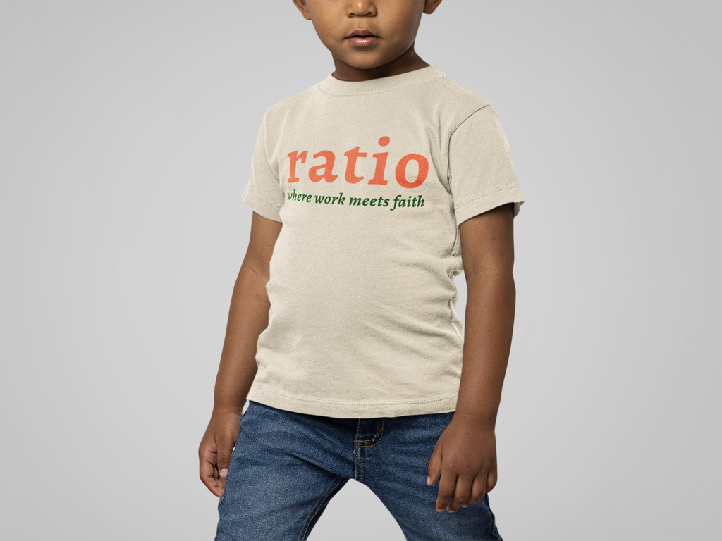 seasonal statement cotton t shirt (kids)