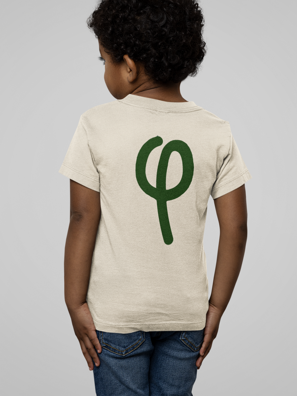 seasonal statement cotton t shirt (kids)