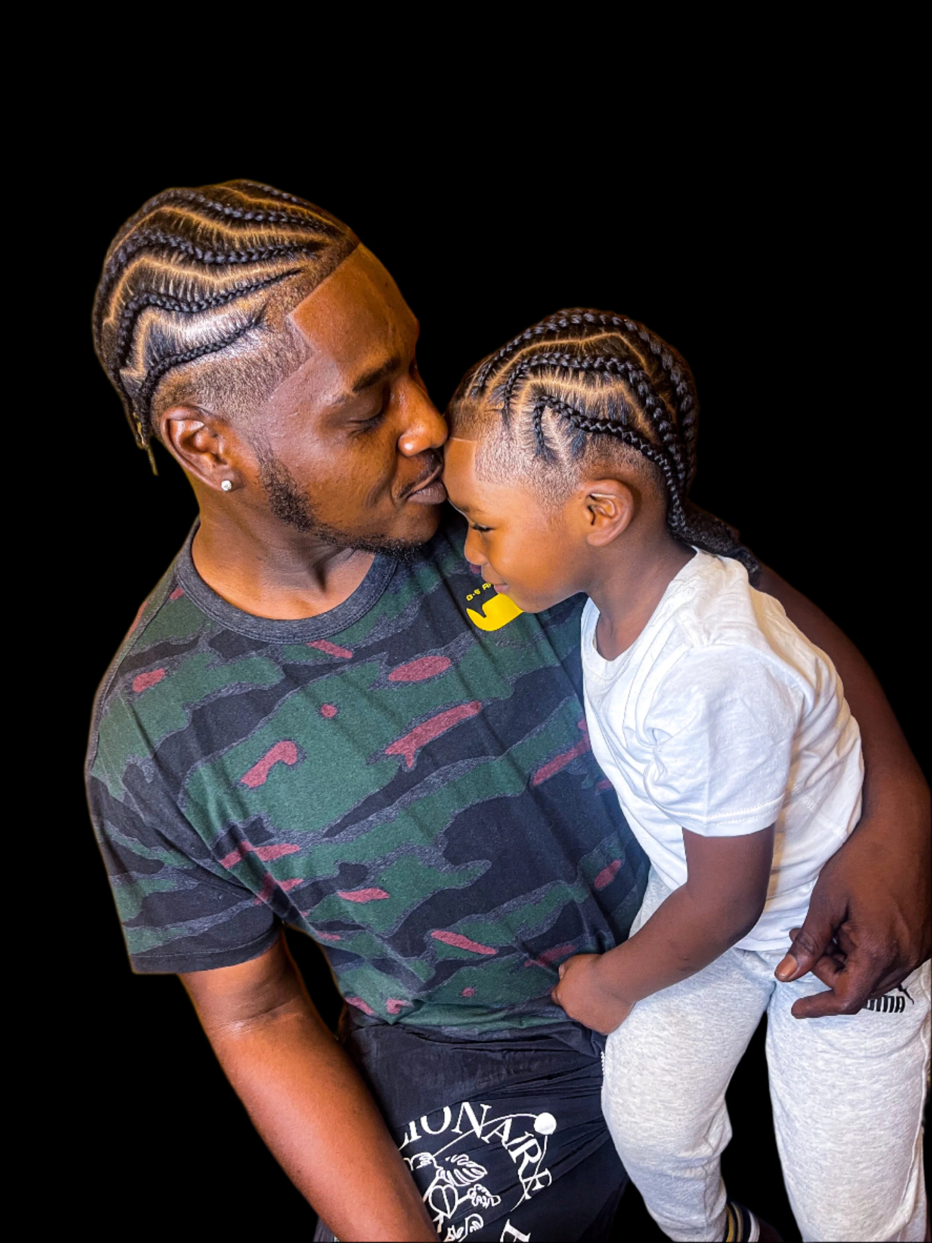 Father Son Haircut Deal