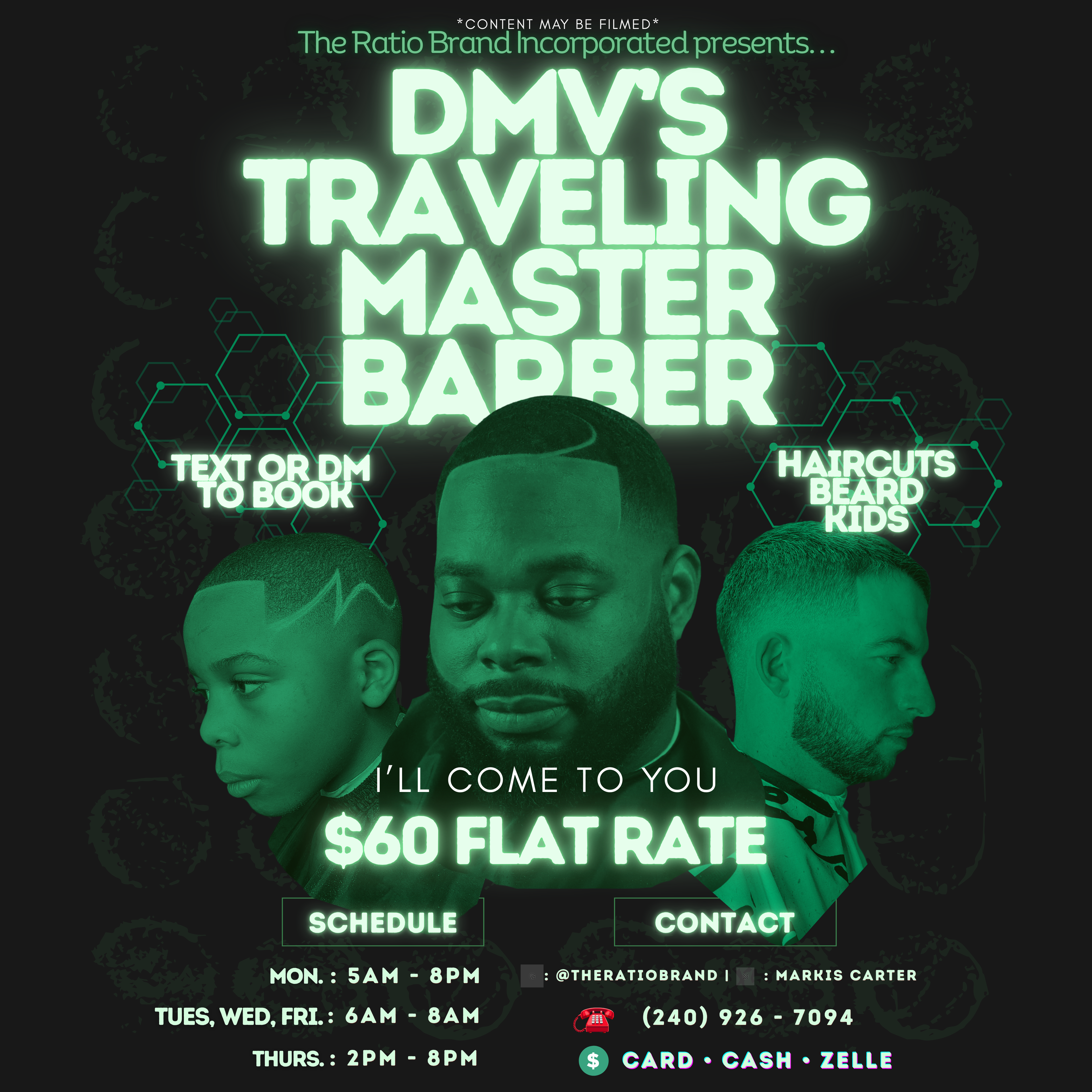 "Travel To You" Haircut